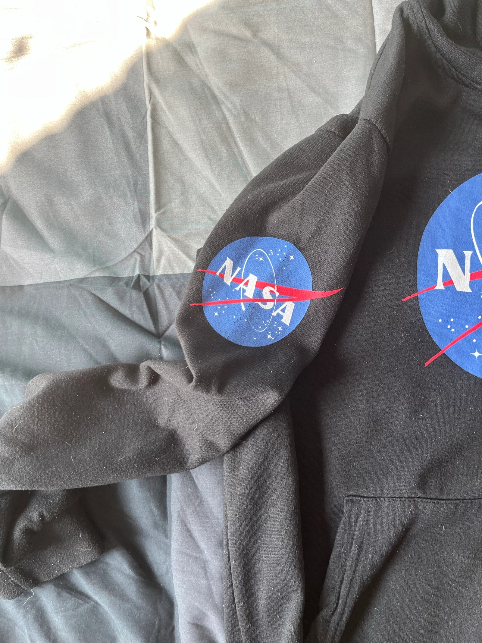 Moletom da Nasa - Tamanho S - – photo 4